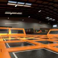 Trampoline Park Installation 3